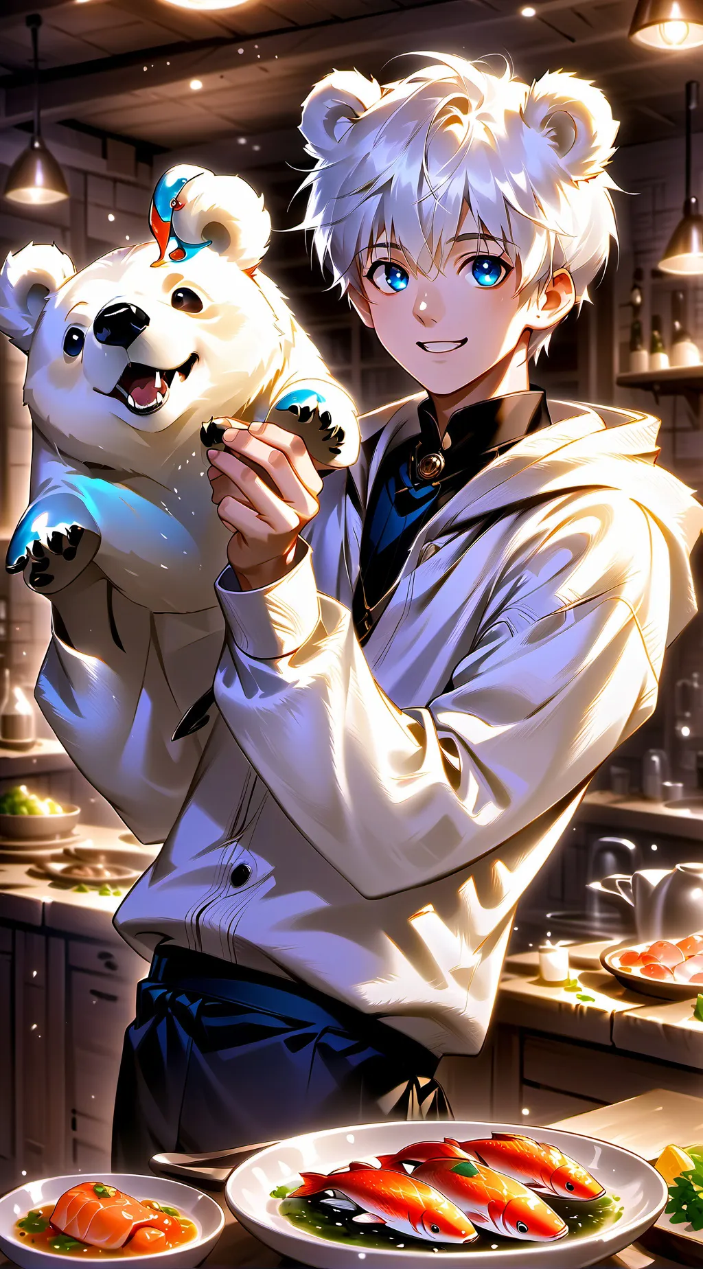 ai character: tu amigo  background