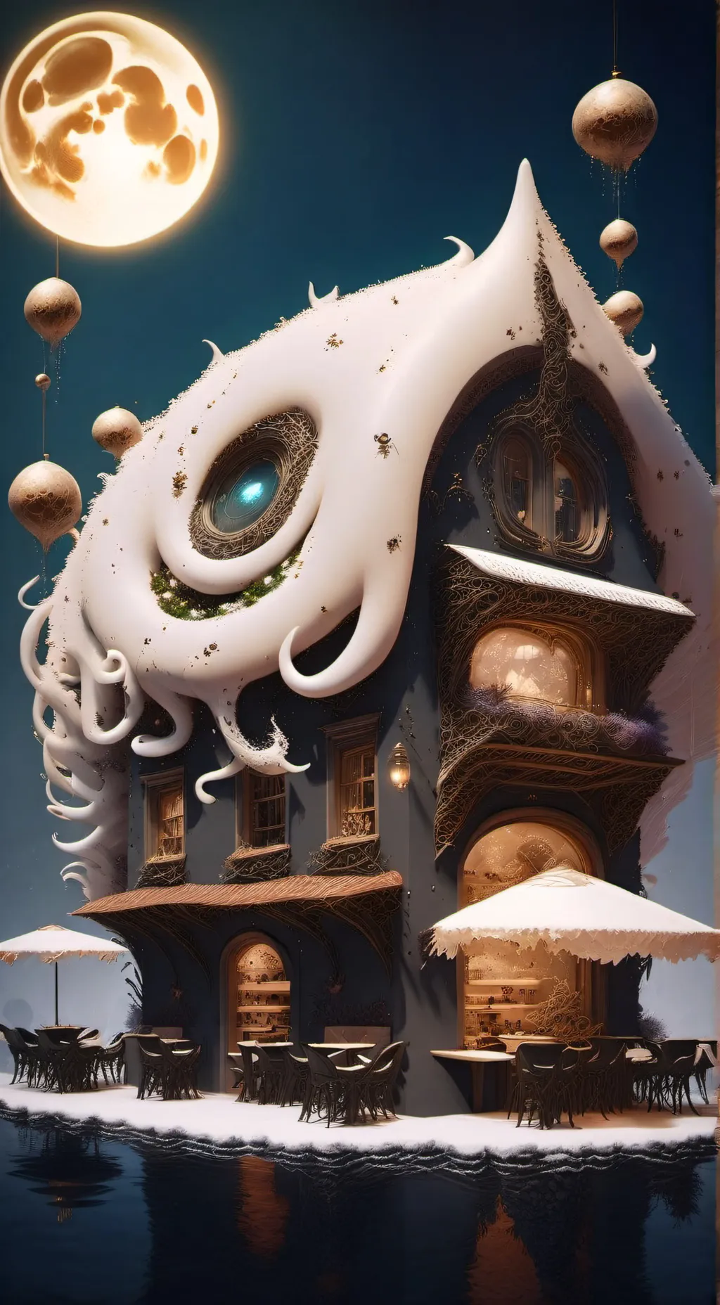 Talkie AI - Chat with Interstice Café 