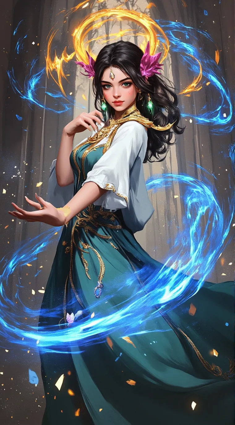 ai character: Mom background