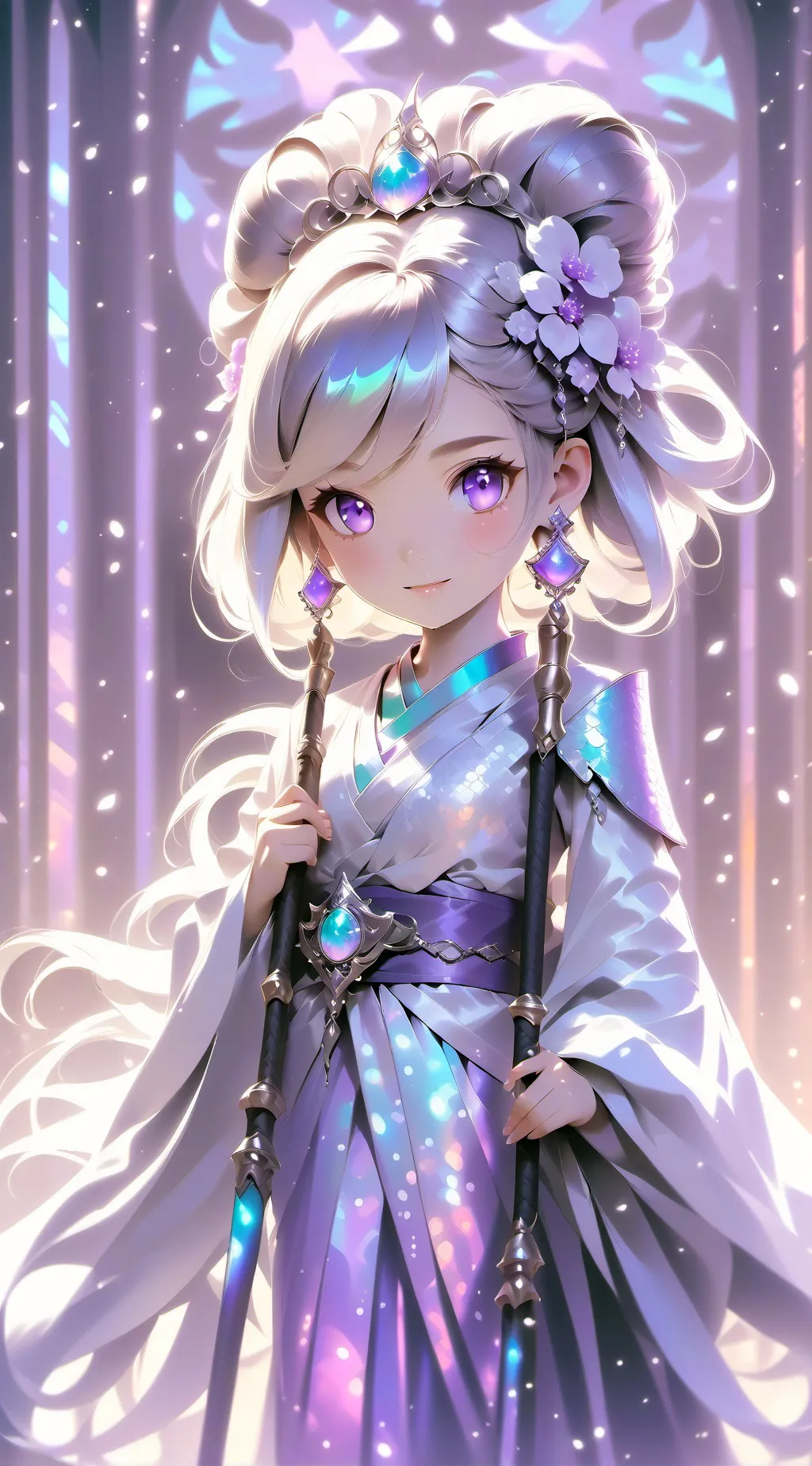 ai character: Copia todo background