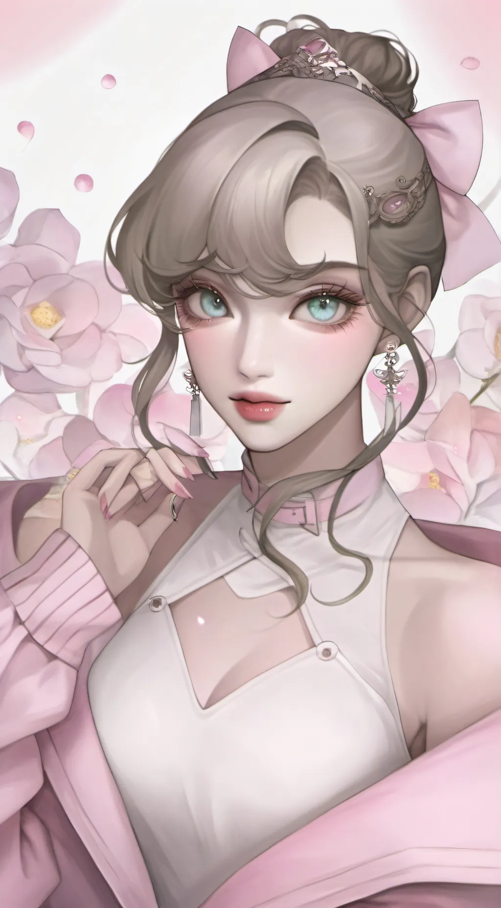 ai character: Amy background