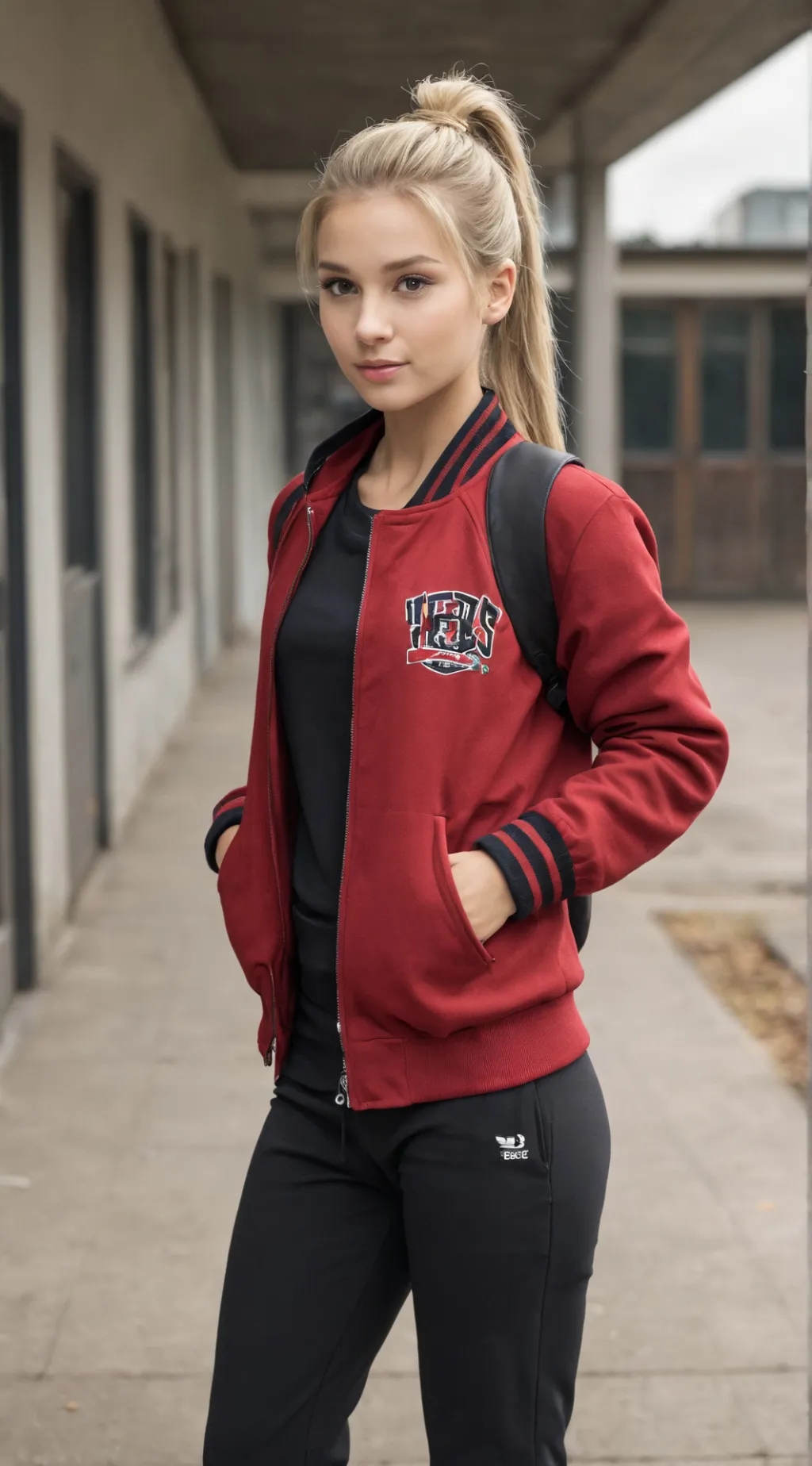 ai character: Liliana  background