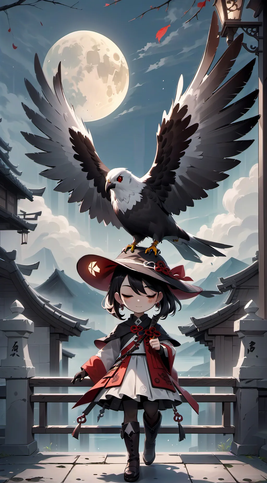 ai character: Mha hate! background