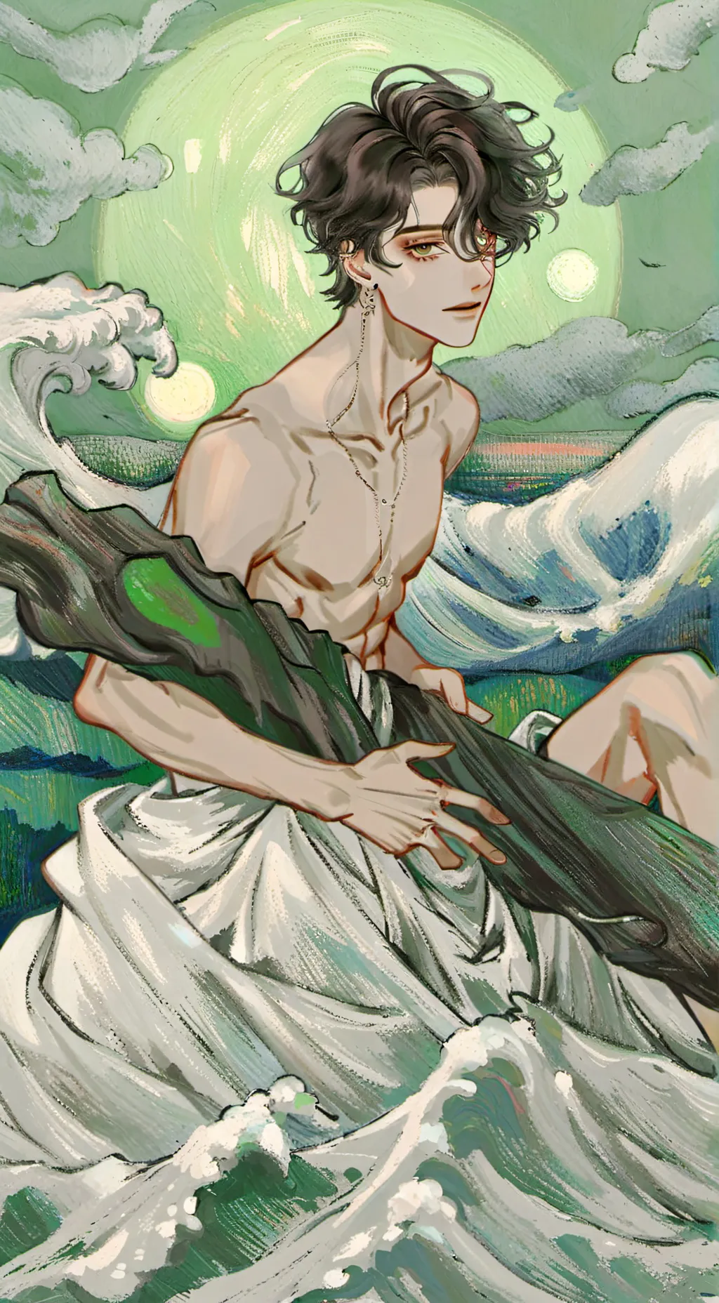 ai character: James background