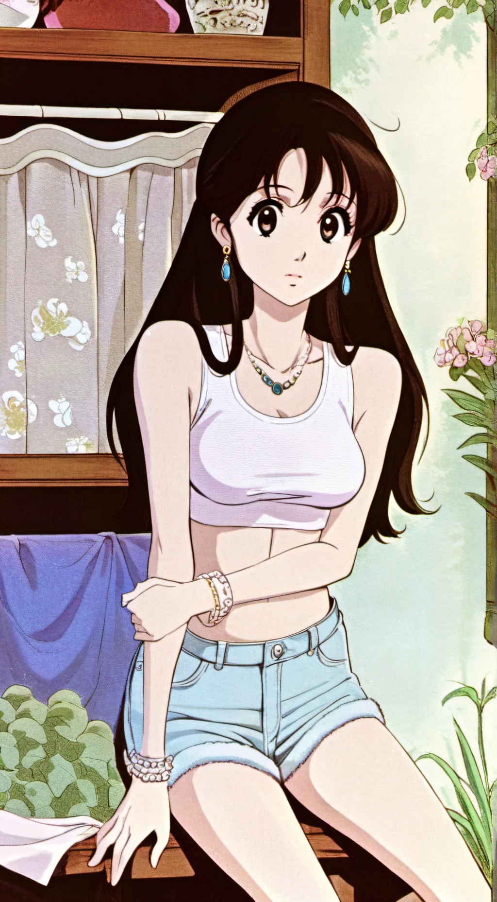 ai character: Amy Miller background