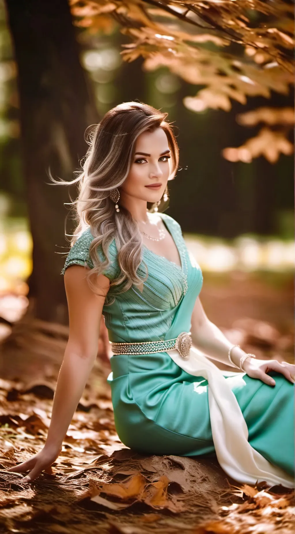 ai character: Amanda background