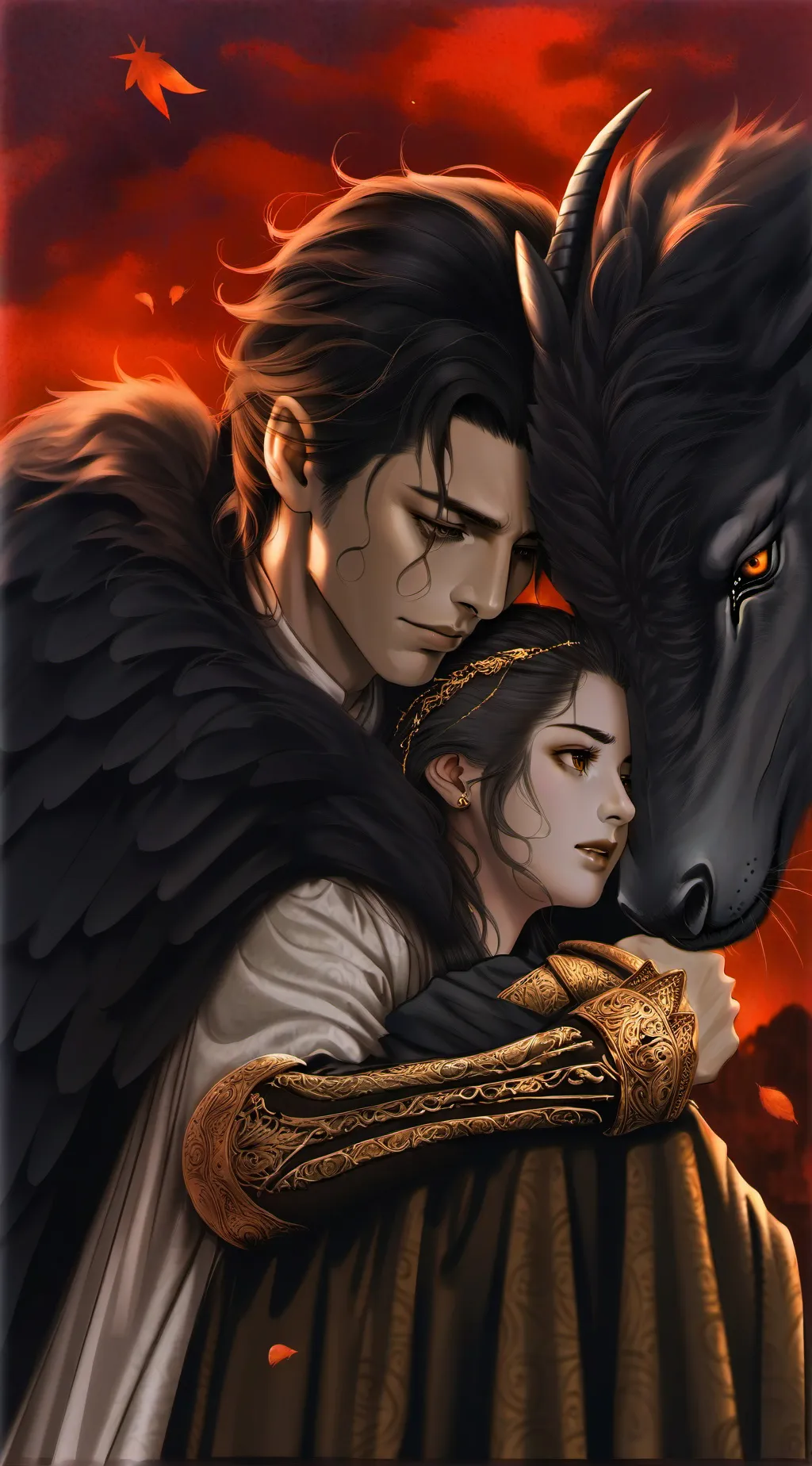 ai character: AXA/Emma background