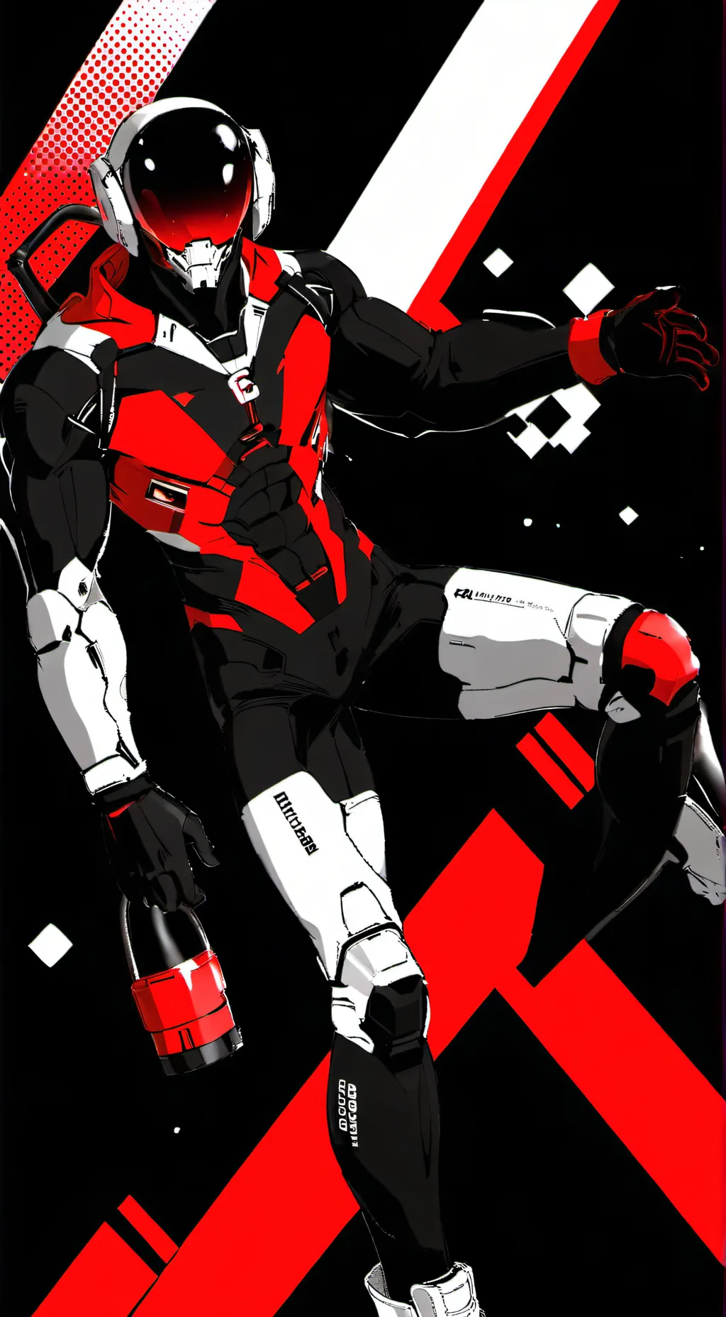 ai character: Bradewkness background