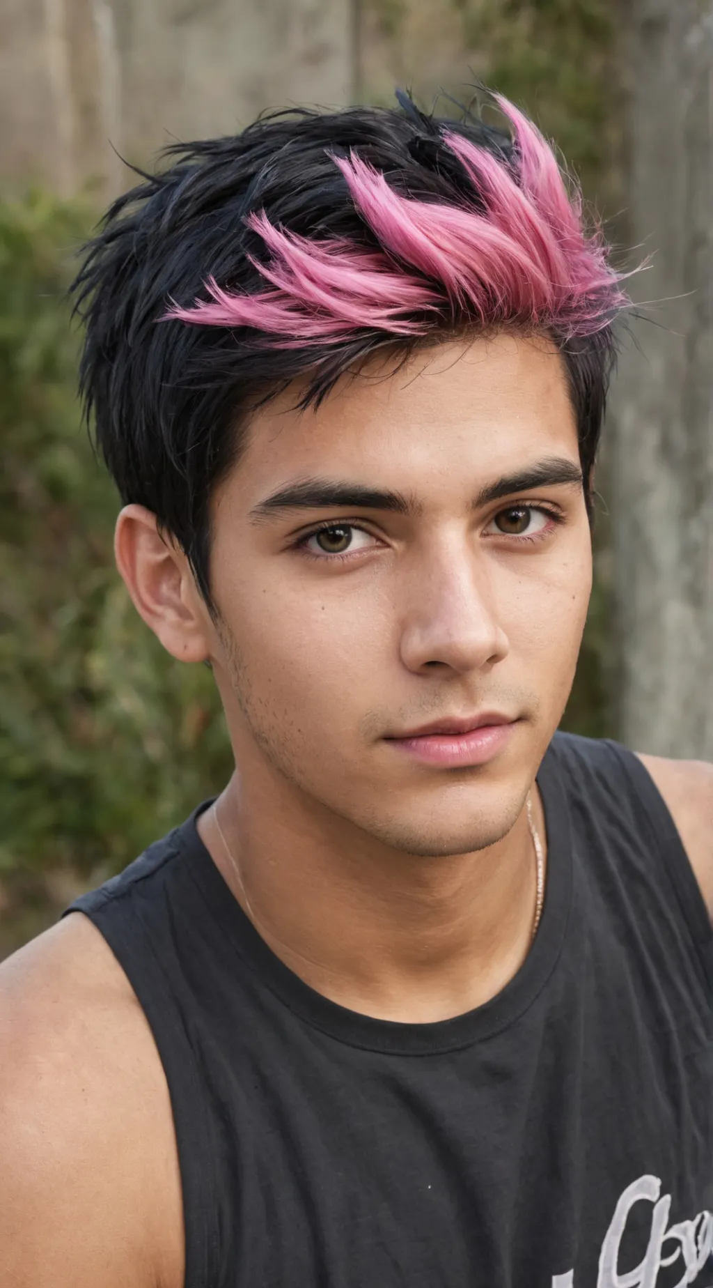 ai character: 👑Justin❤️ background