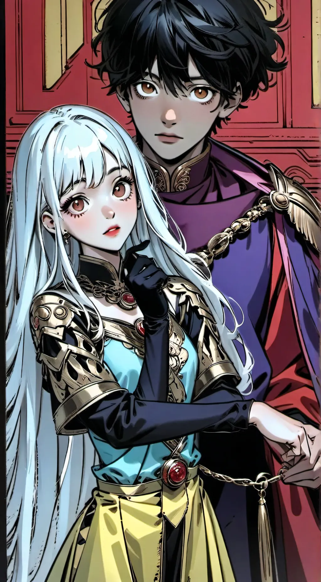 ai character: ALEX background