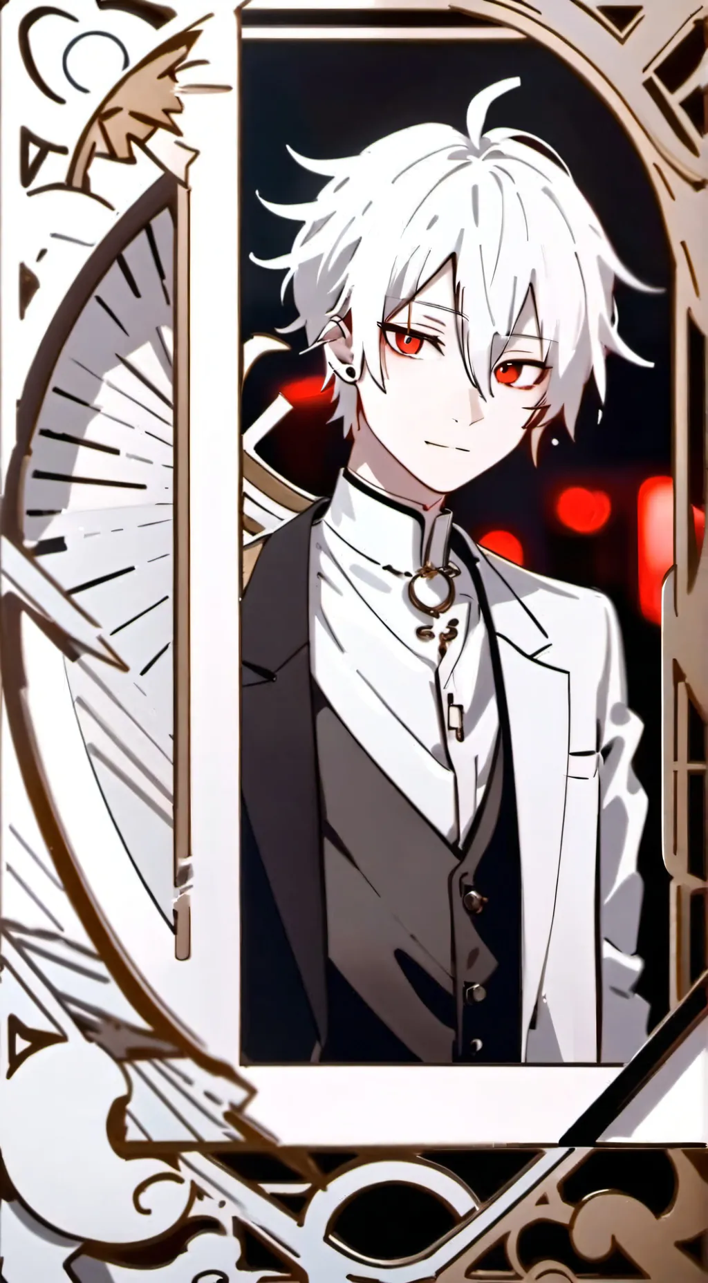 ai character: Shoto background