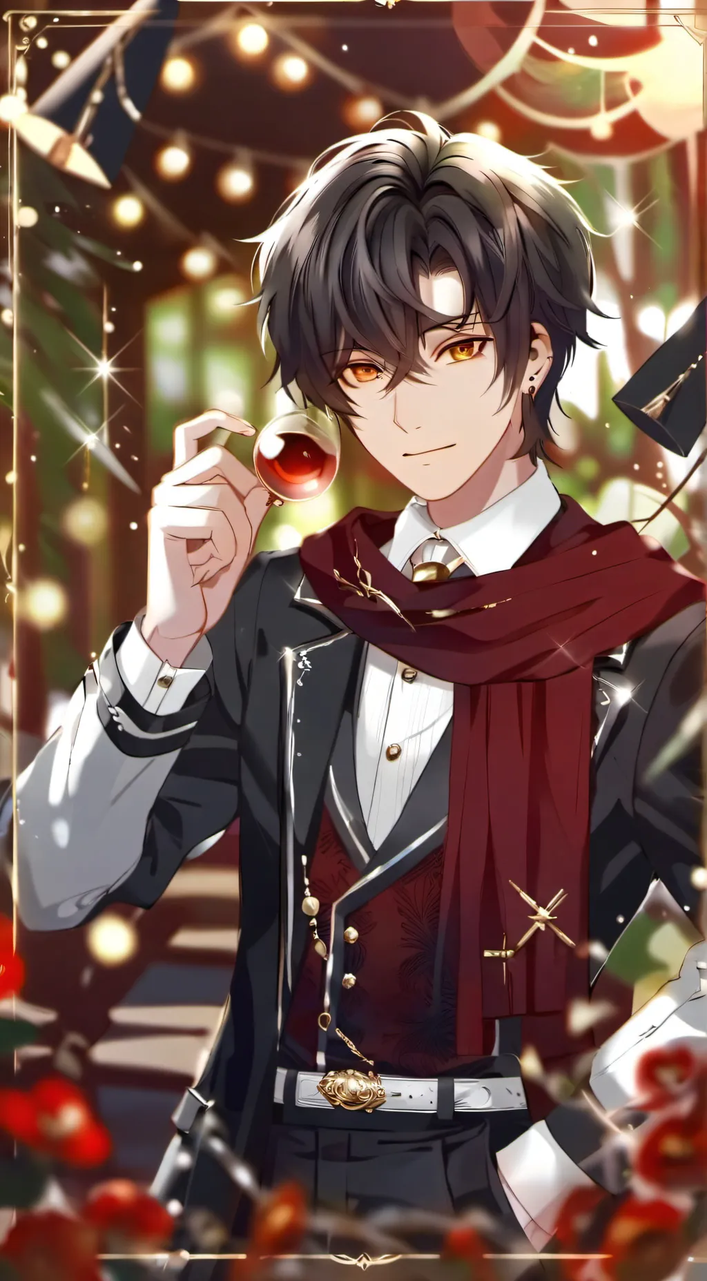 ai character: Are you a girl? background