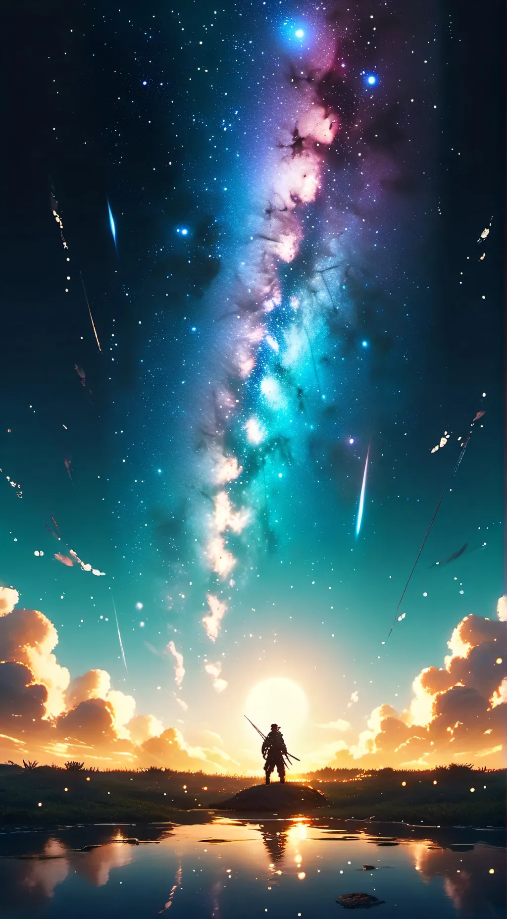 ai character: Gtag sleepover  background