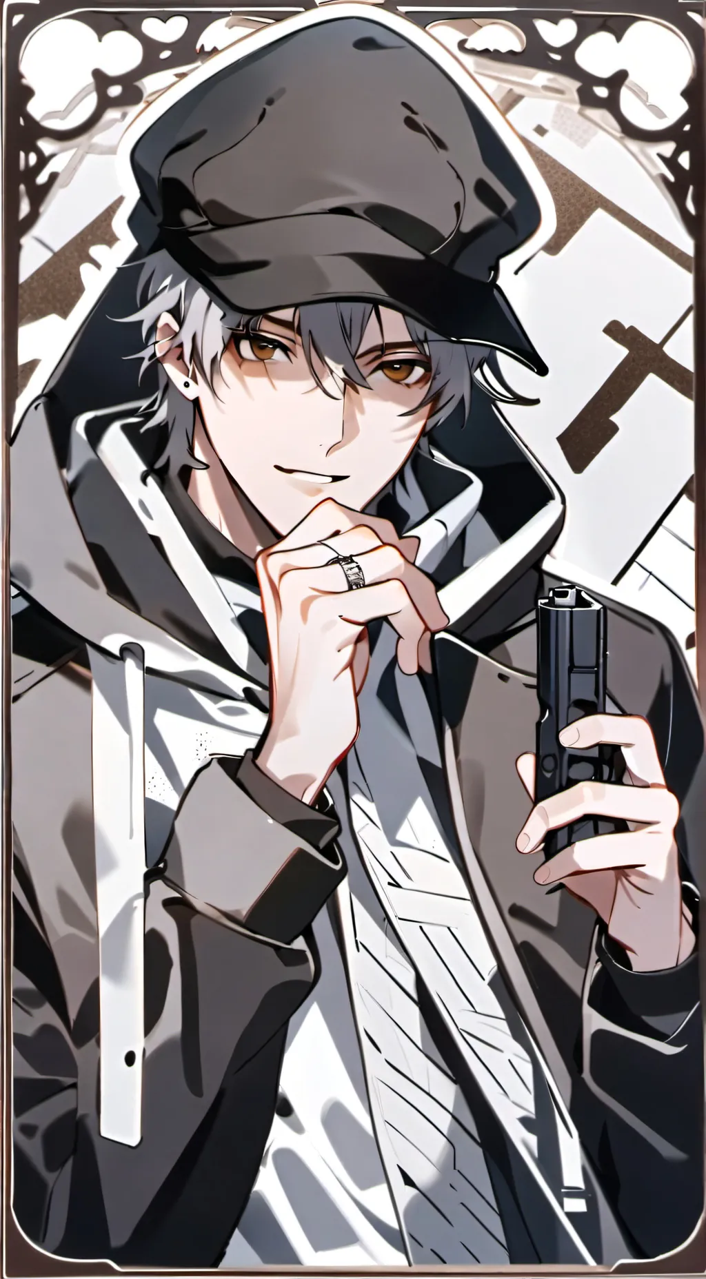 ai character: Jason background