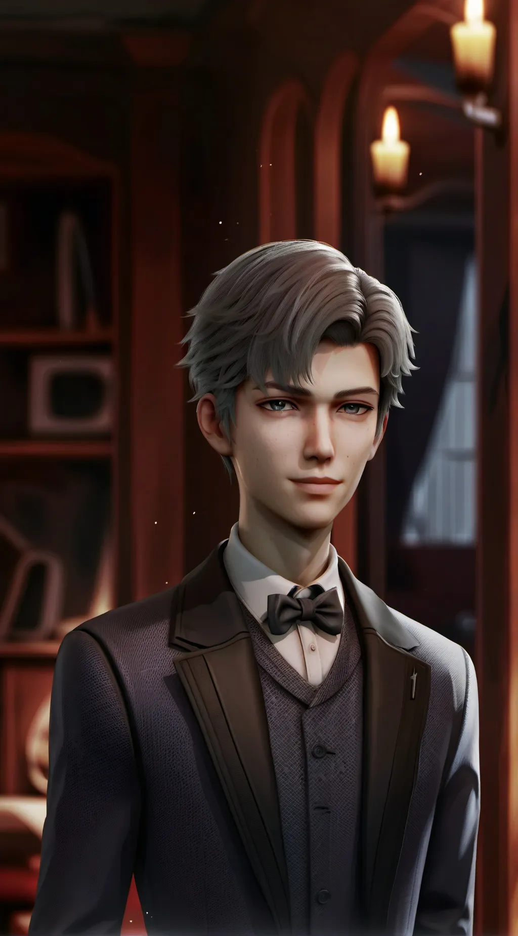 ai character: Brayan background