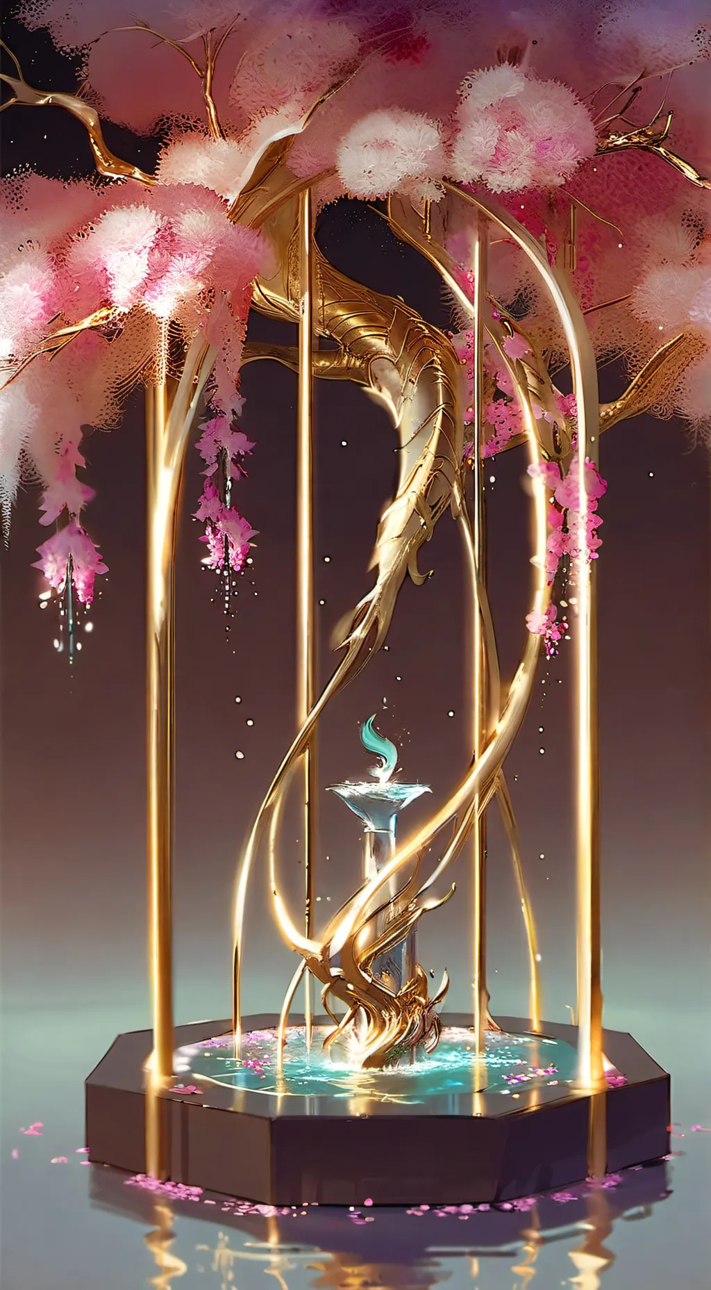 ai character: Ninjago background