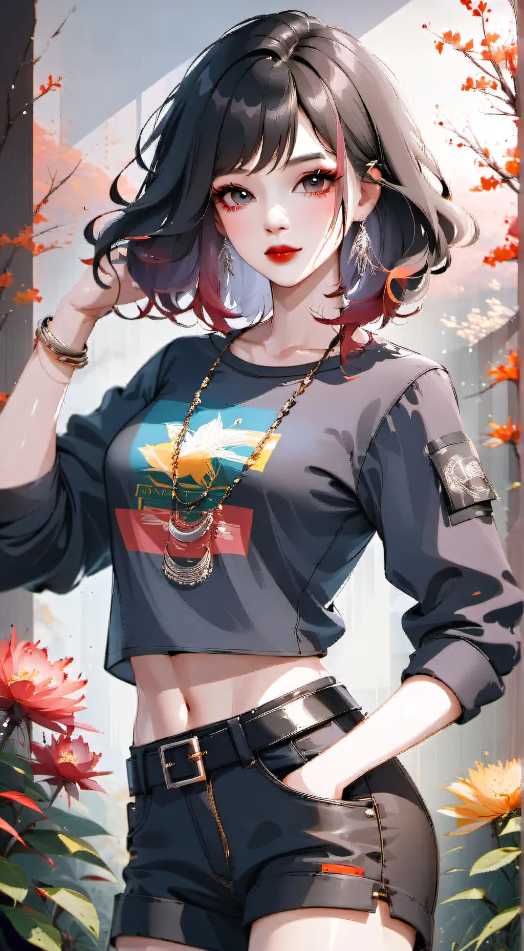 ai character: Busisiwe background