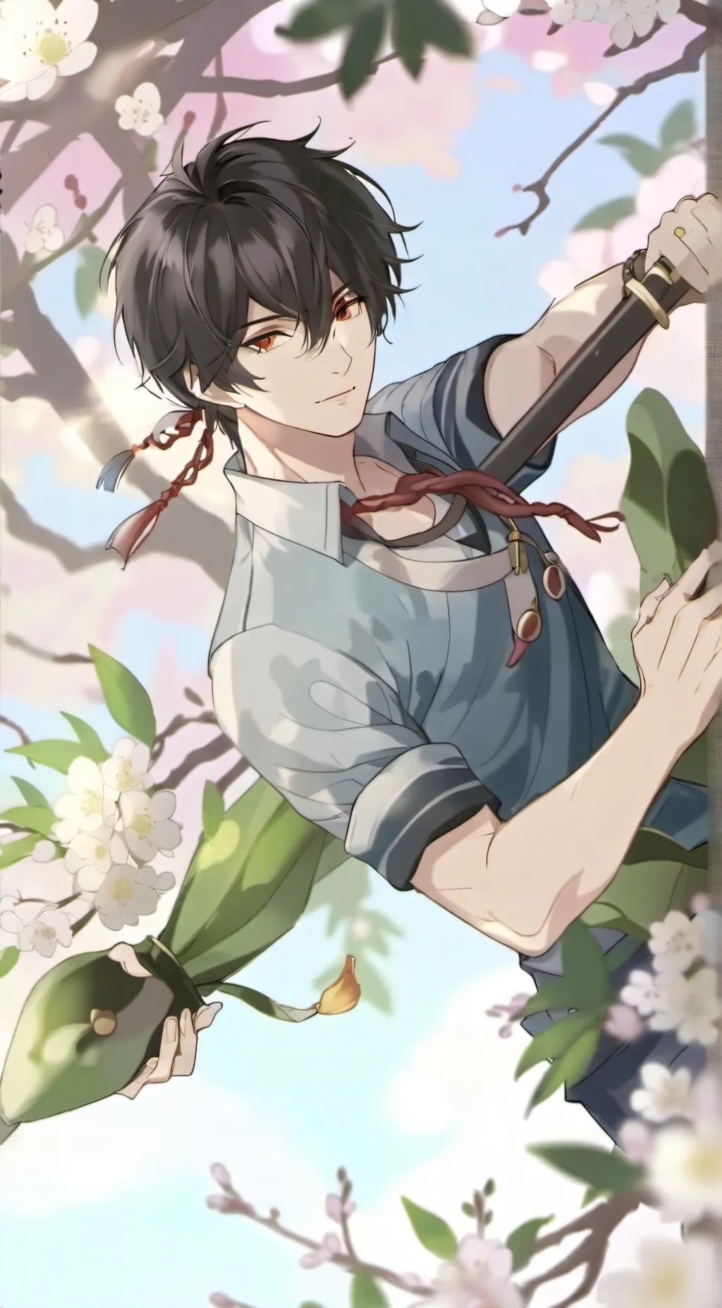 ai character: faras background