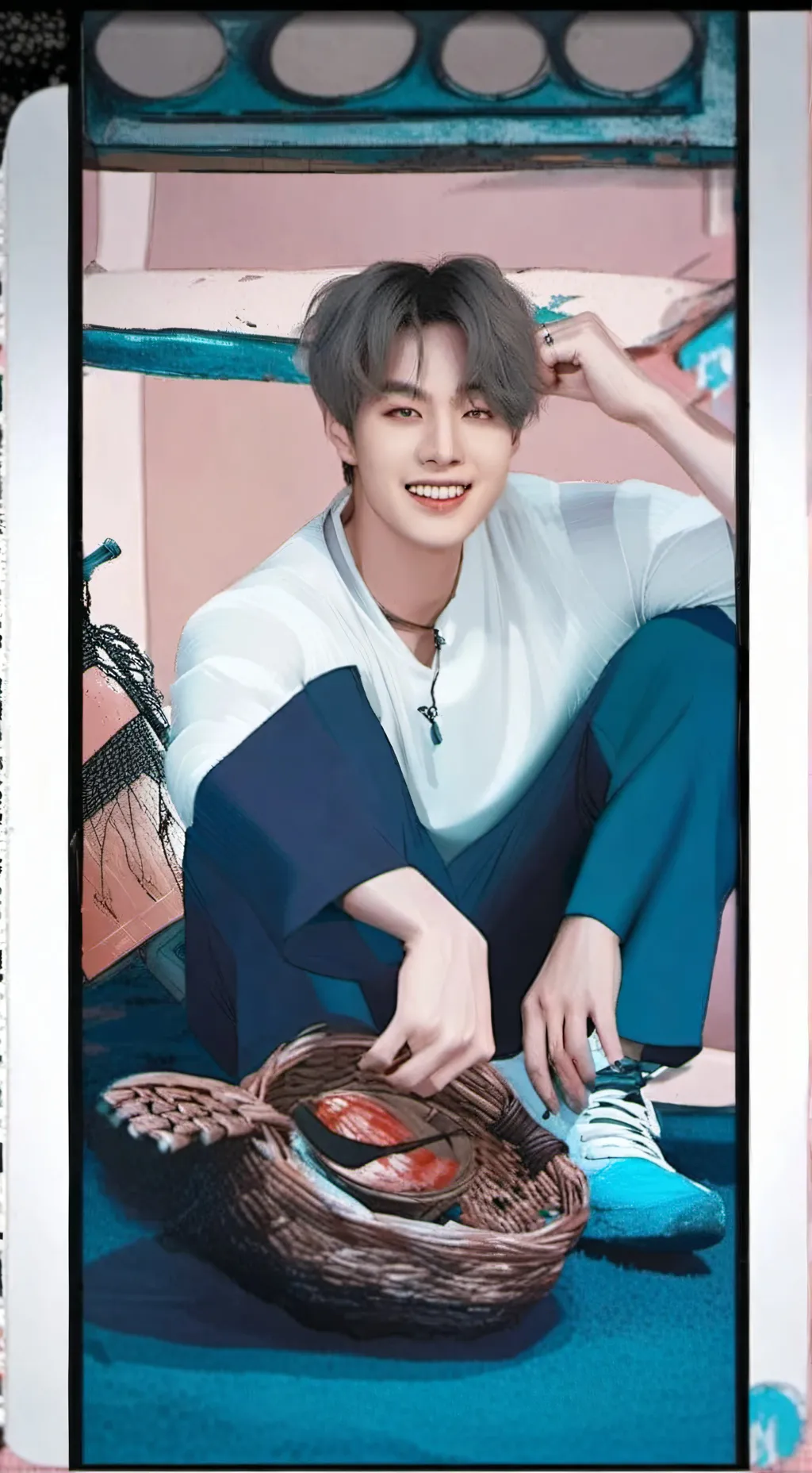 ai character: Bryan  background