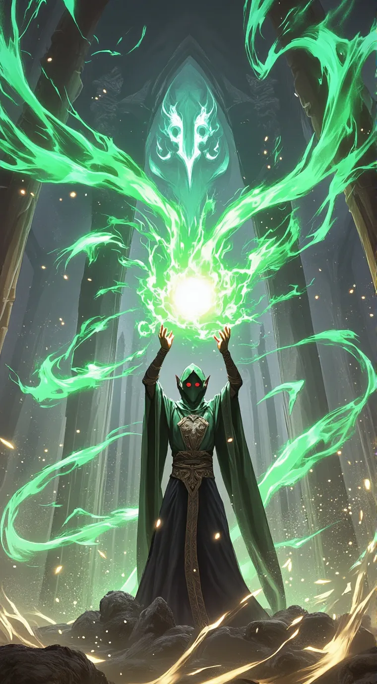 ai character: Fs vs dw background