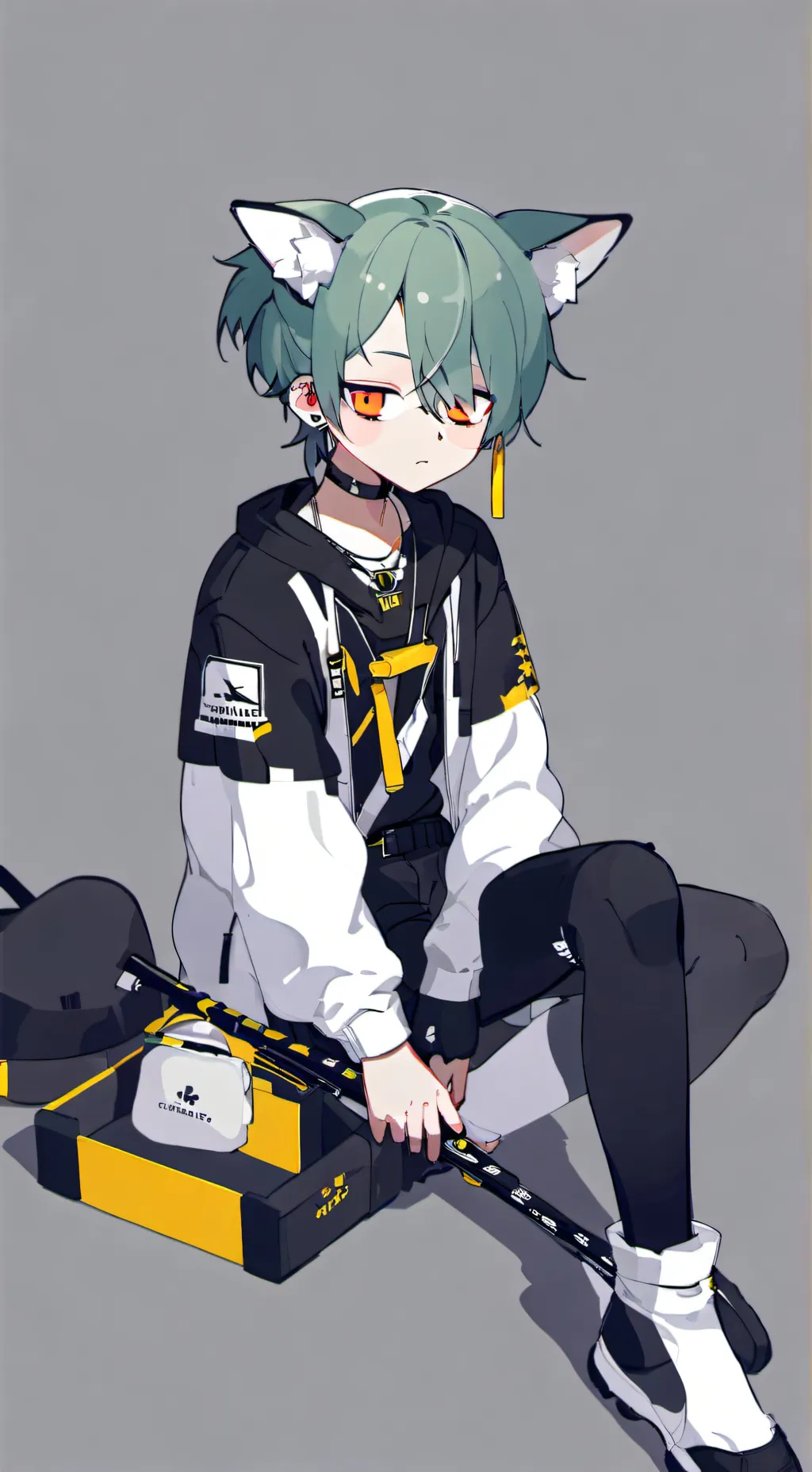 ai character: Xiao (yandere)  background