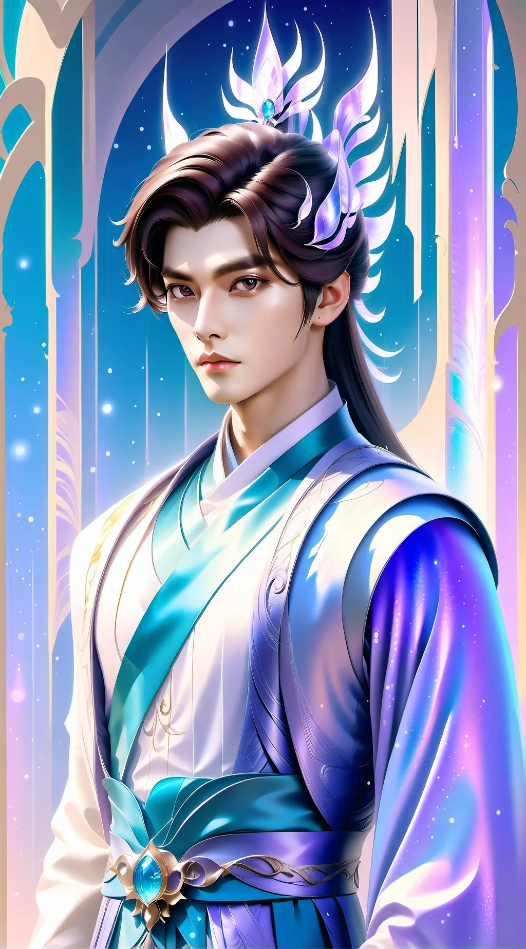 ai character: Emperor UlaNara background