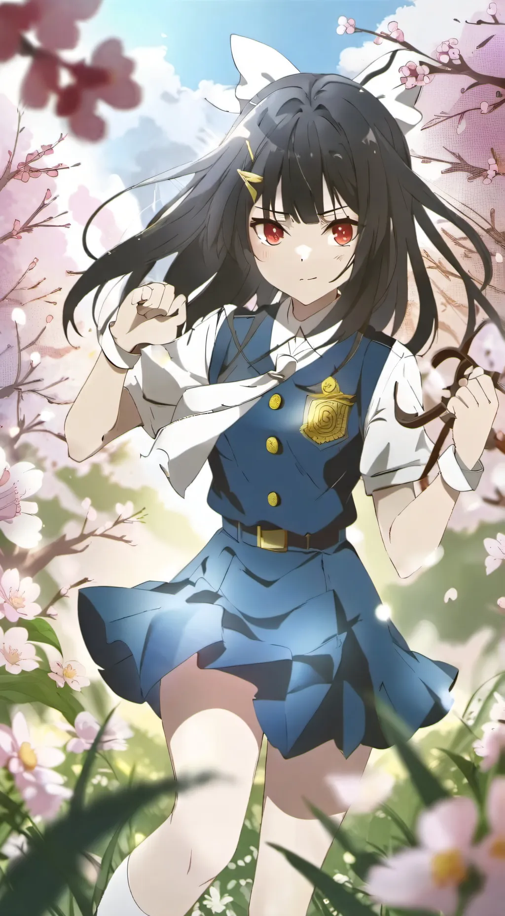 ai character: emma background