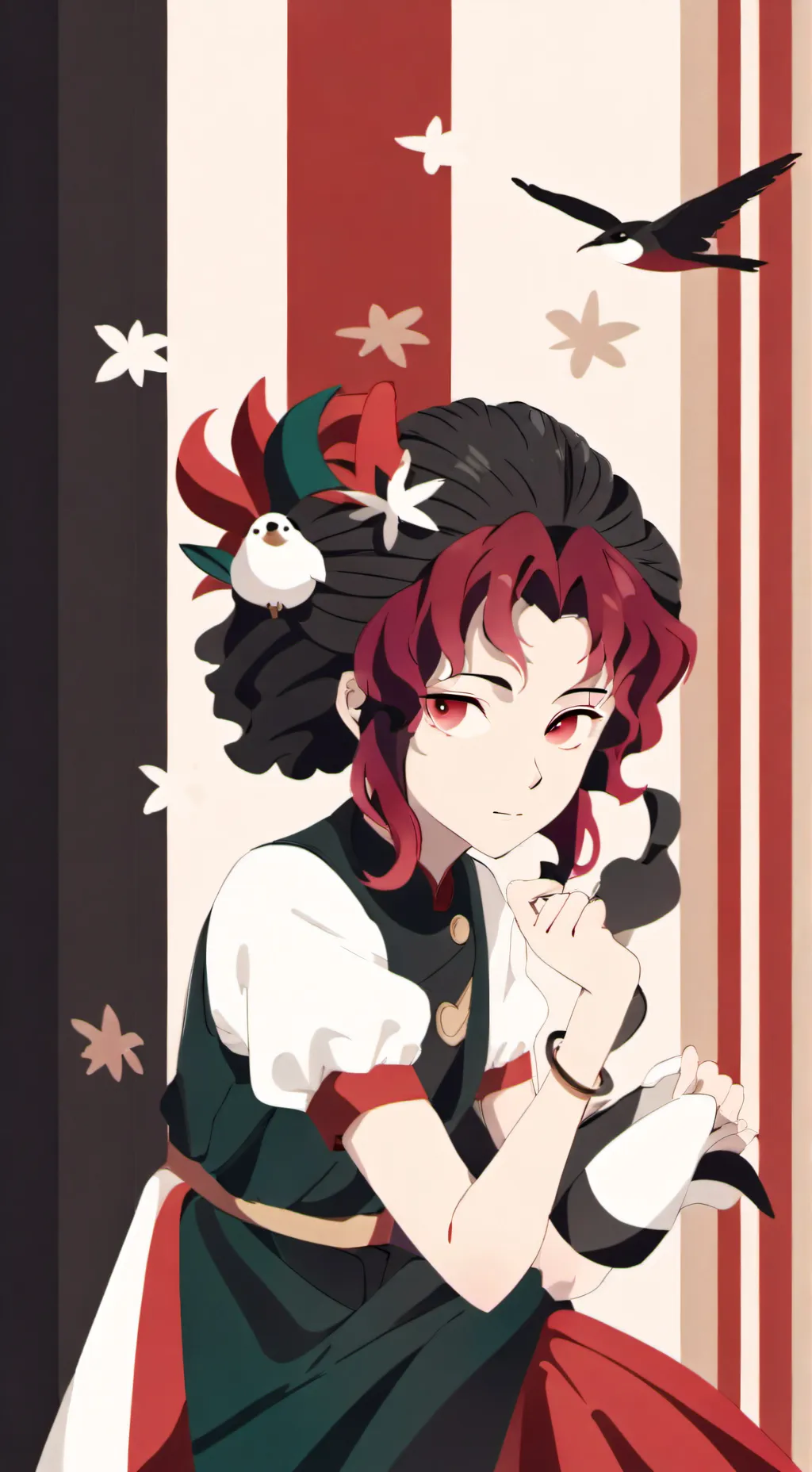 ai character: mha venganza 😡 background