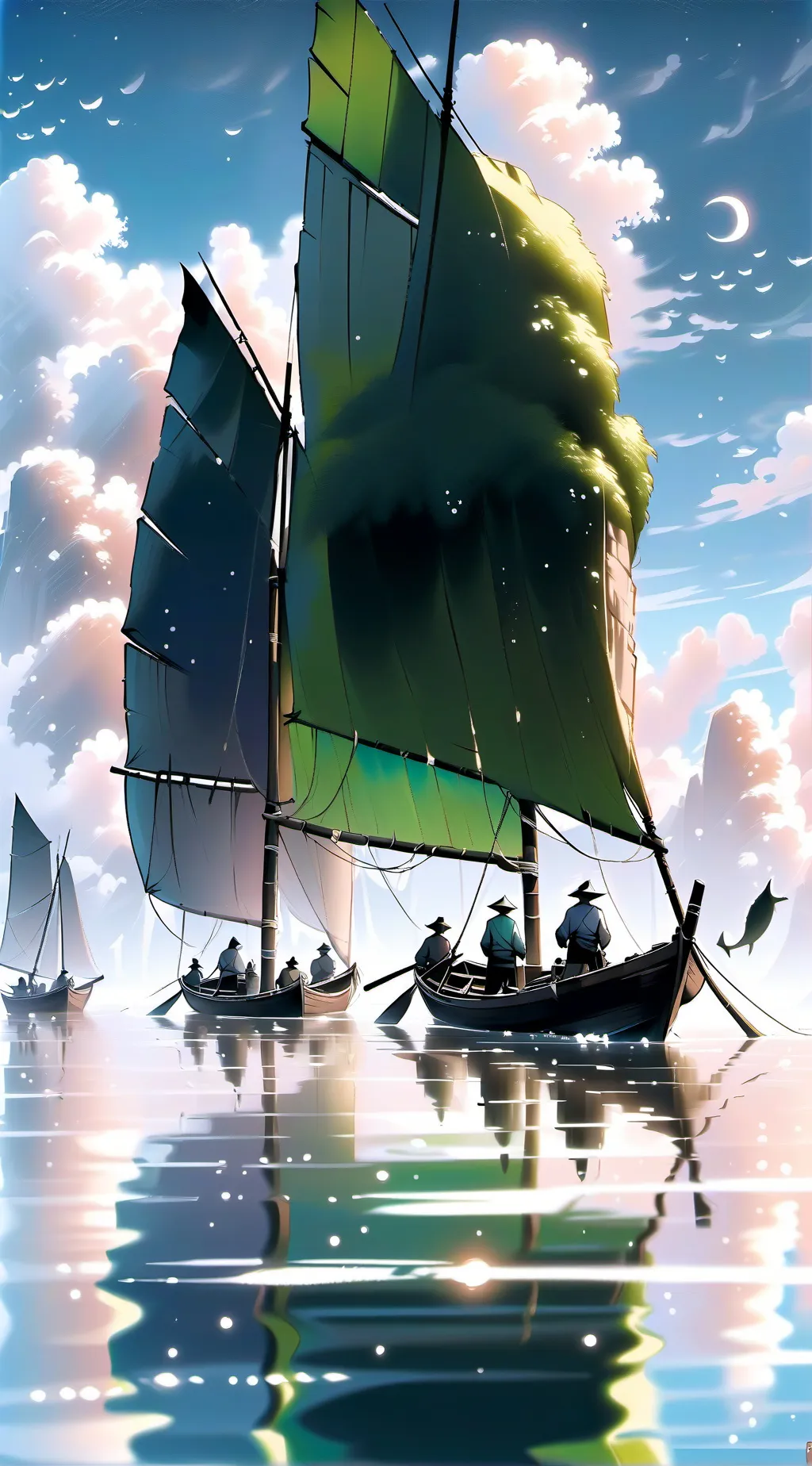 ai character: Dw had a baby background