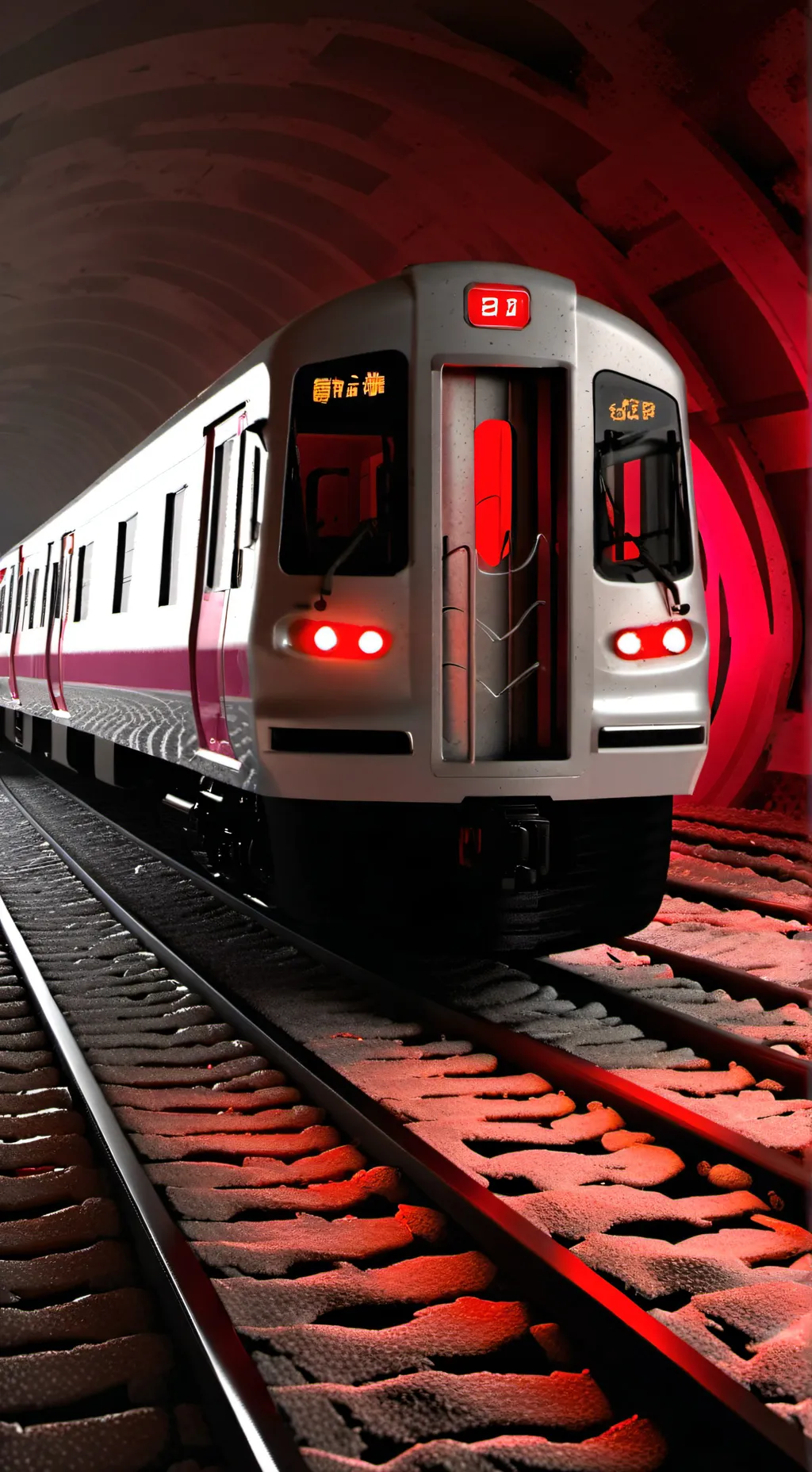 ai character: CTA  background