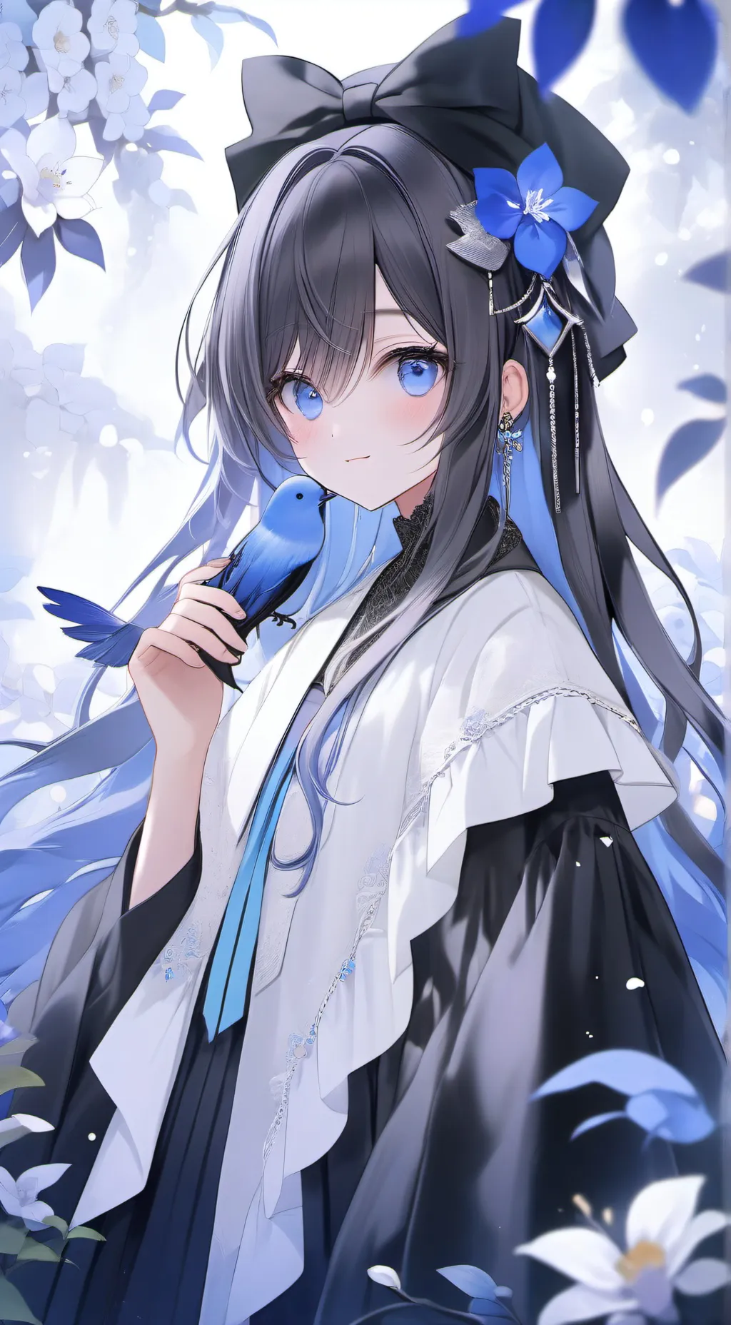 ai character: Nil background