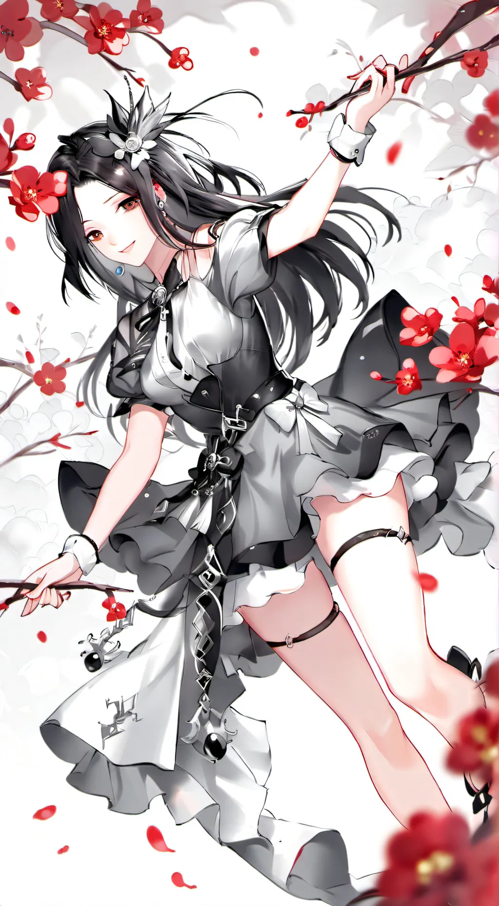 ai character: cat mom  background