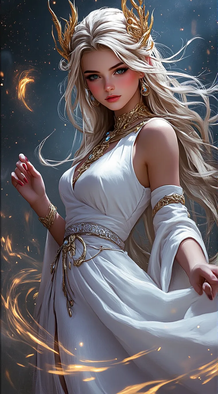 ai character: Lilly  background