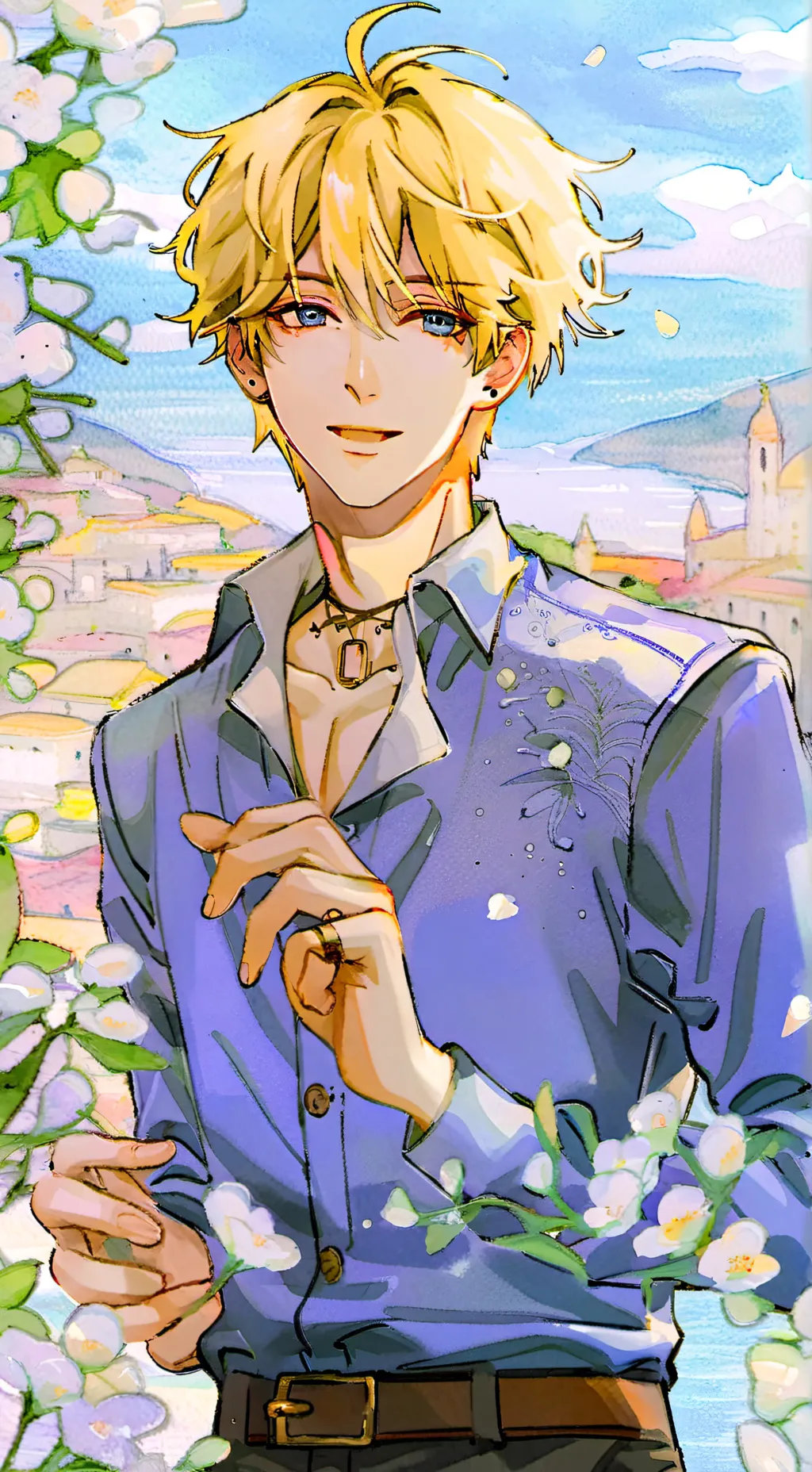 ai character: Theobold Bekker background