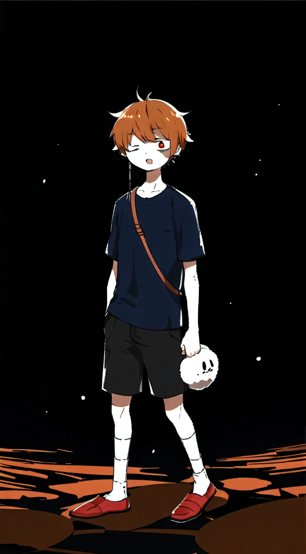 ai character: Brat background