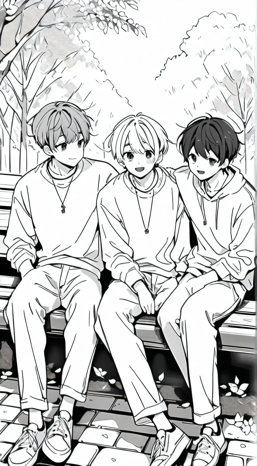 ai character: Utter chaos. background