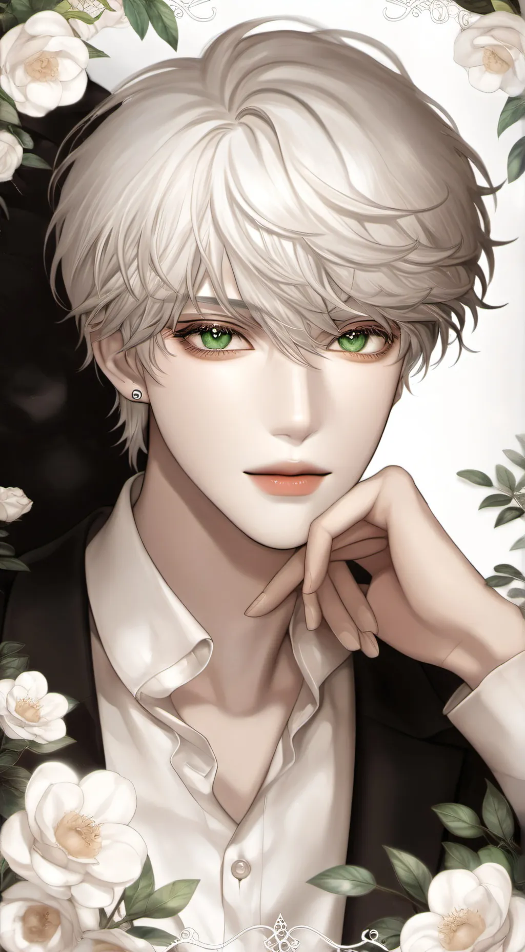 ai character: Travis  background