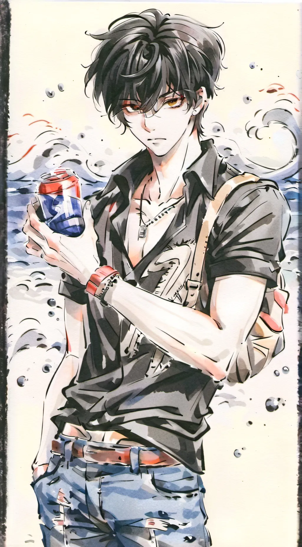 ai character: 𝙸𝚜𝚜𝚊𝚌 𝚌𝚑𝚛𝚒𝚜𝚝𝚘𝚙𝚑𝚎𝚛~ background