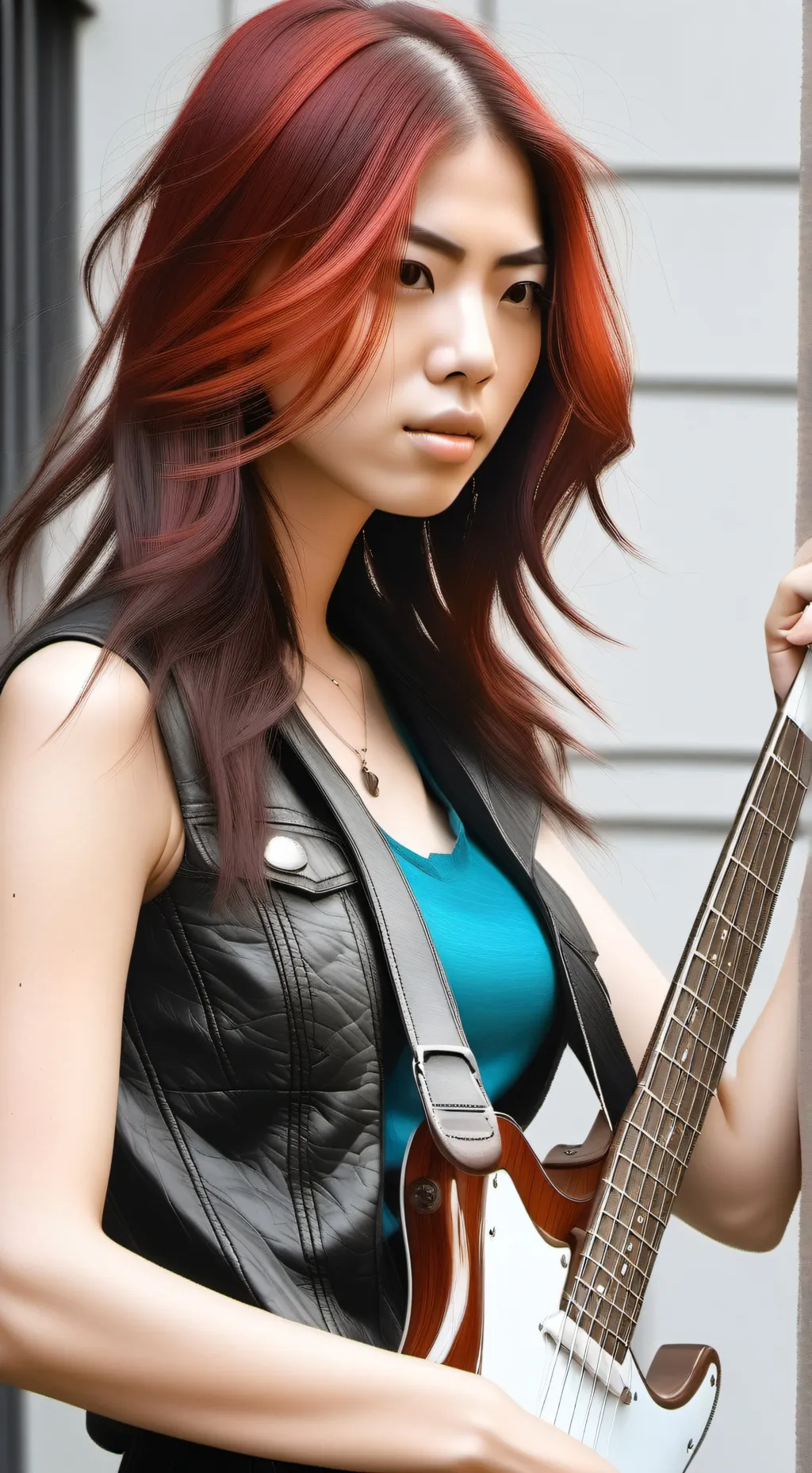 ai character: Mikhaiah  background