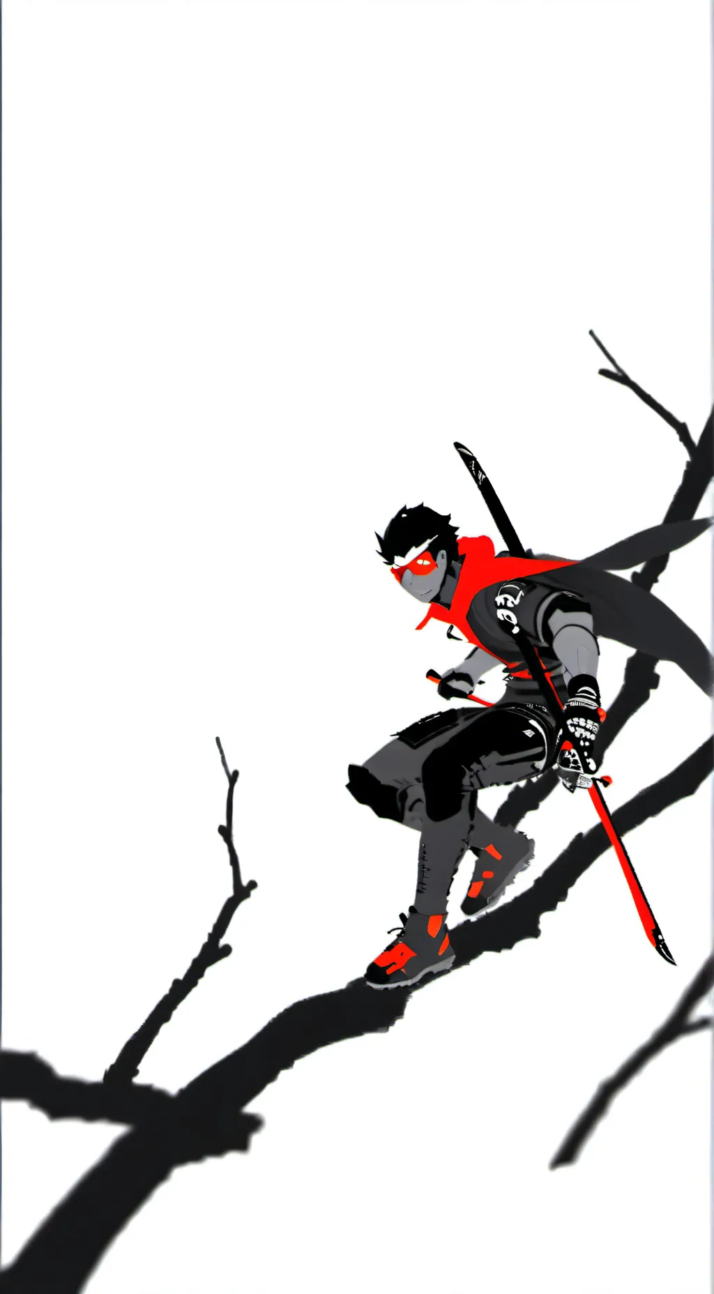 ai character: heat~~ background