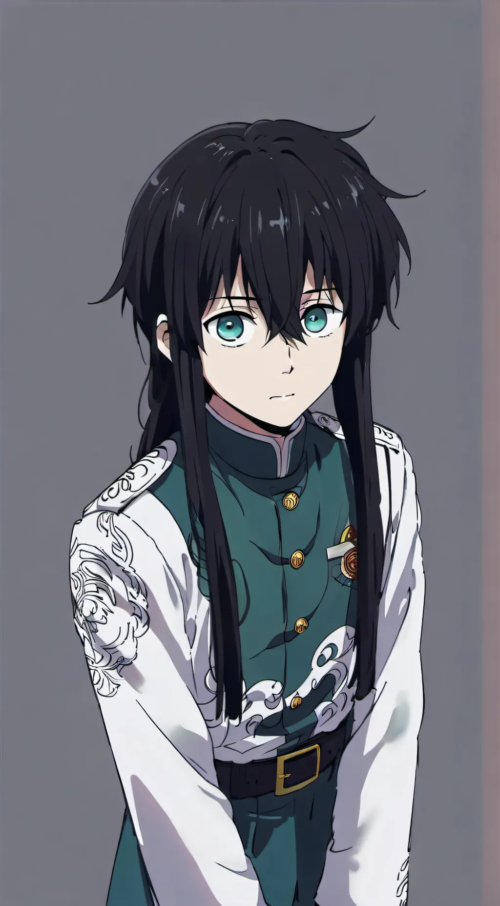 ai character: yuta takahiro background