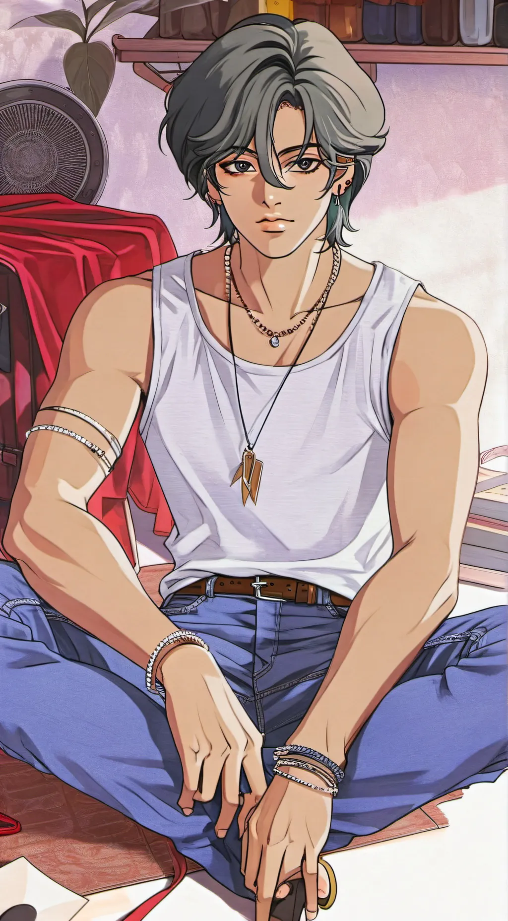 ai character: Sehya background