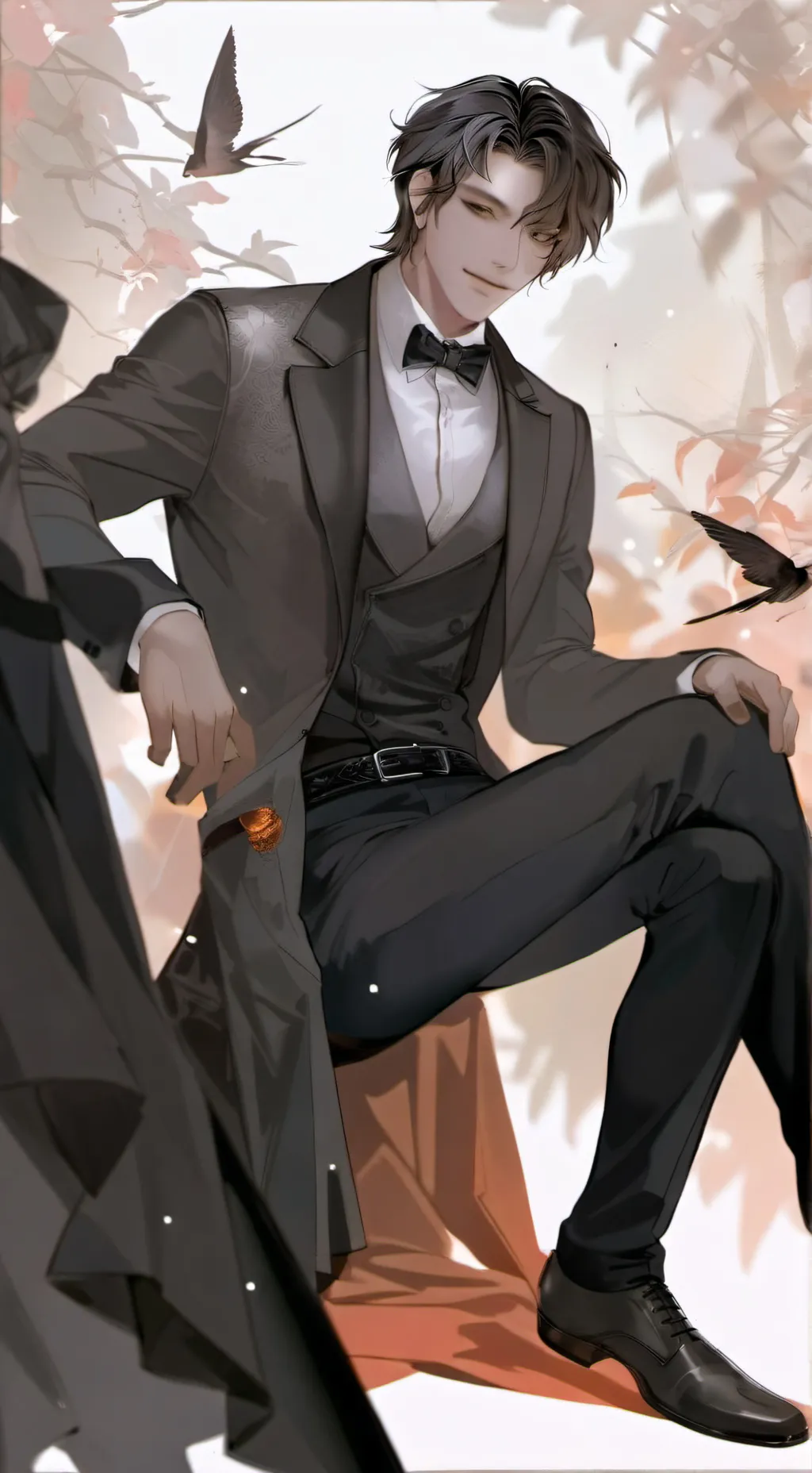 ai character: Thomas background