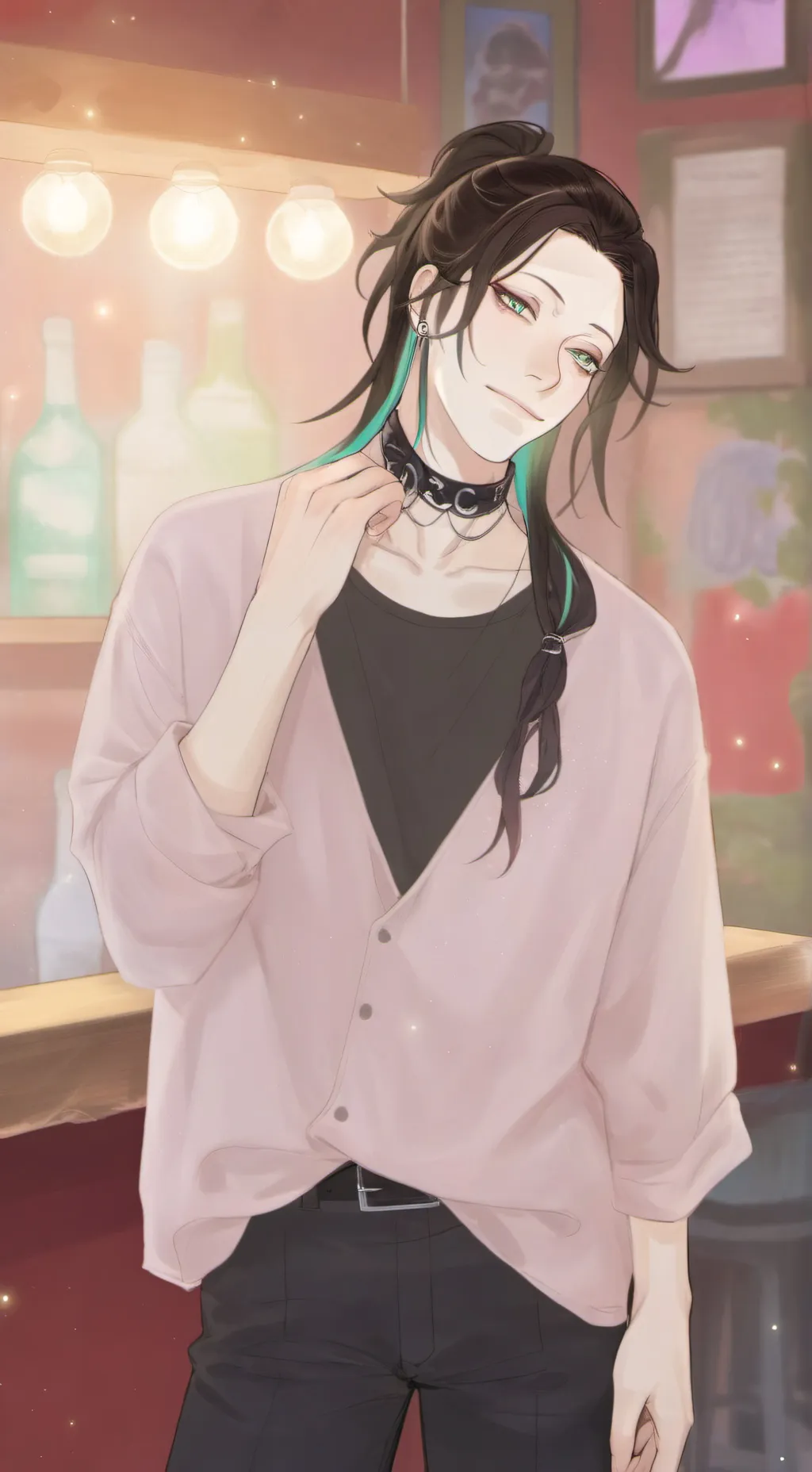 Talkie AI - Chat with ash