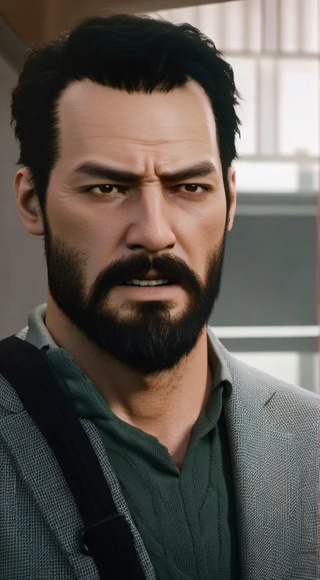 ai character: Roast battle. background