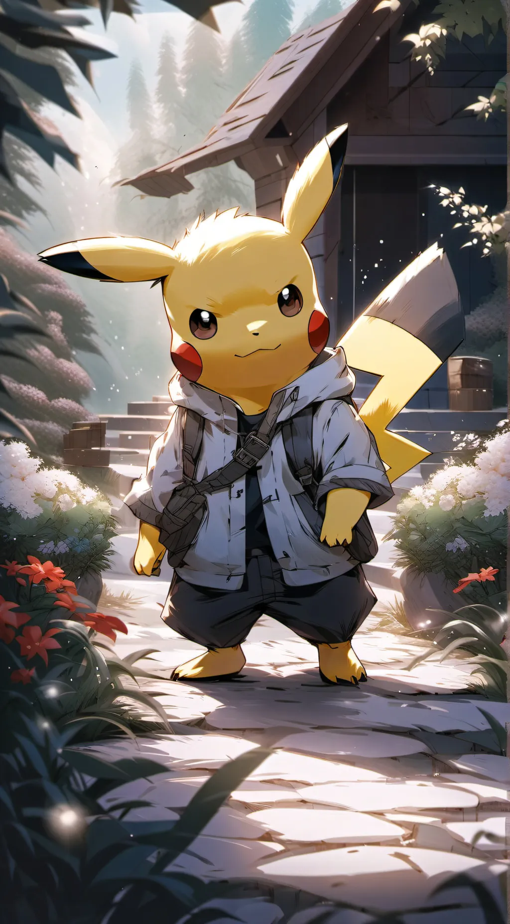 ai character: Pokémon Simulator background