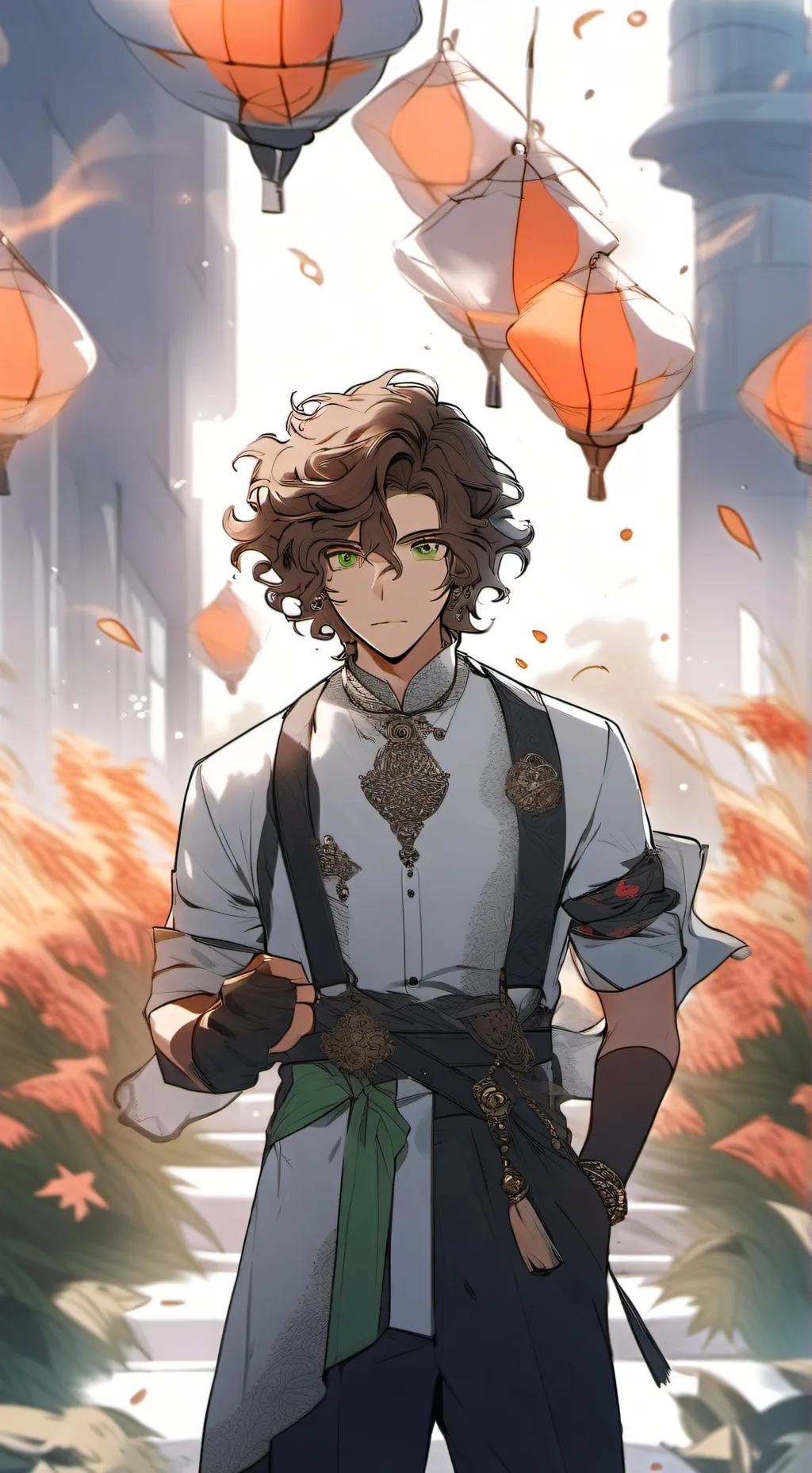 ai character: Mattia background