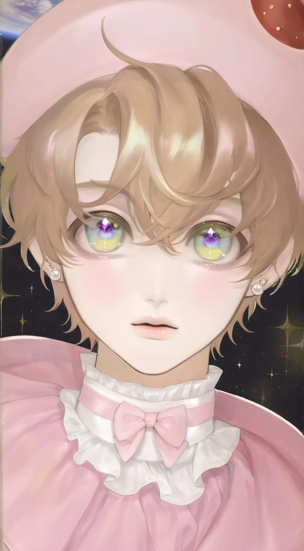 ai character: Freaky Astro<3 background