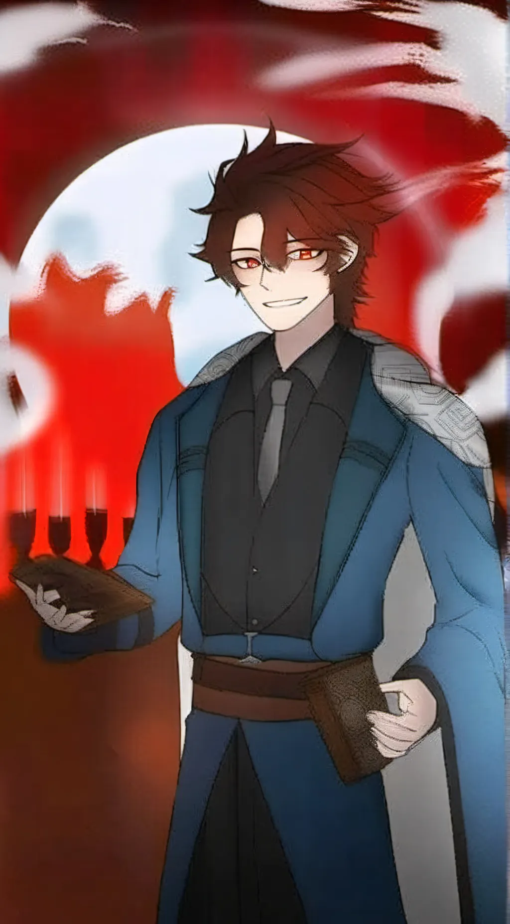 ai character: Erikson background