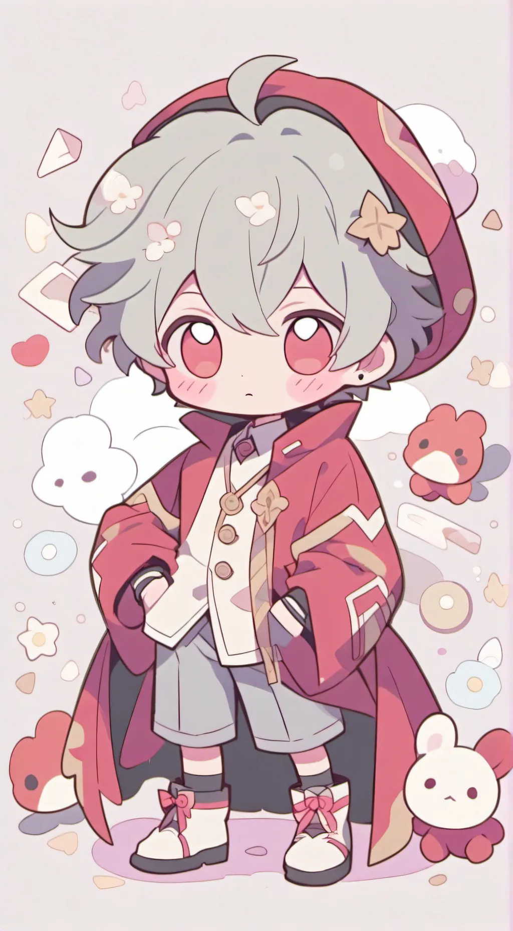 ai character: ✢Robin✢ background